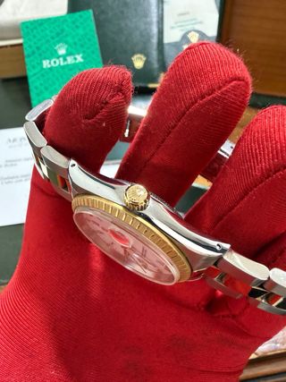 Rolex Datej Acero y Oro