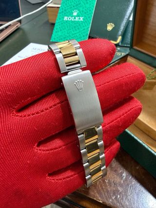 Rolex Datej Acero y Oro