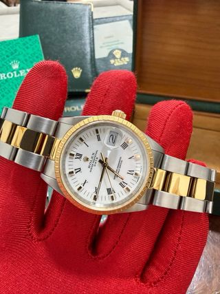 Rolex Datej Acero y Oro