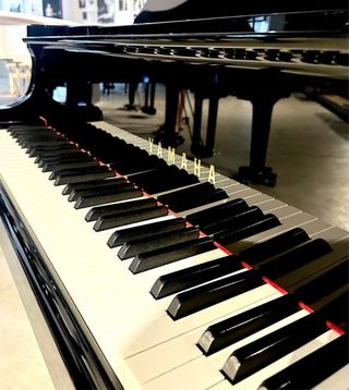 Piano de cola Yamaha C3