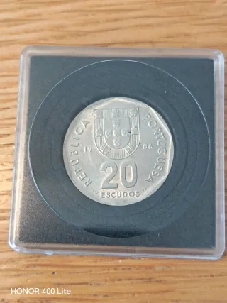 Monedas de 20 Escudos de  Portugal