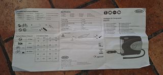Compresor de aire RING para ruedas