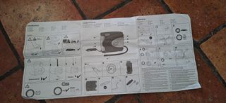 Compresor de aire RING para ruedas