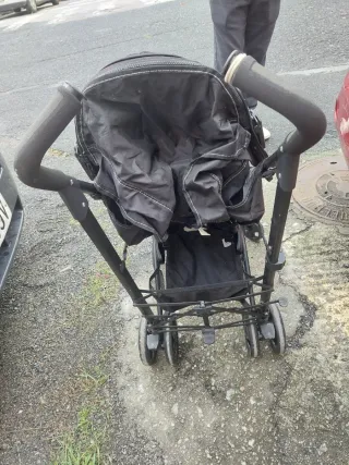 Silla de paseo Chicco negra