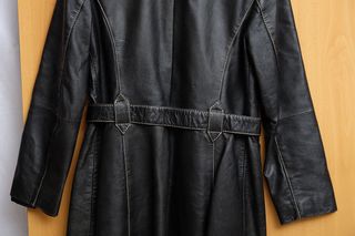 Abrigo Piel Mujer F&Co Talla L