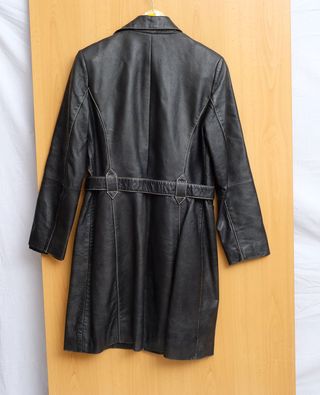 Abrigo Piel Mujer F&Co Talla L