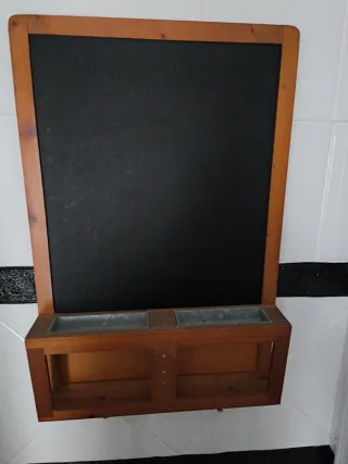 Pizarra ikea