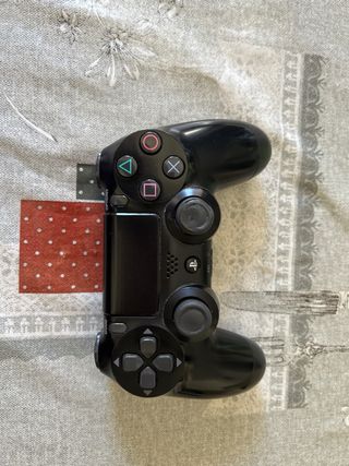 Mando PS4 Original Negro