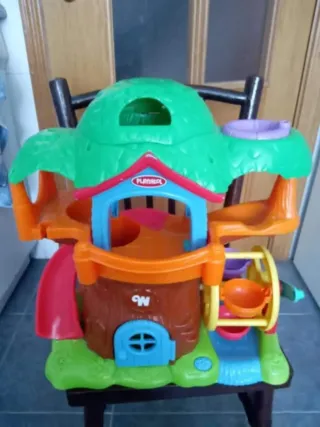 Tobogán pelotas musical infantil