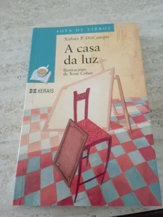 A casa da luz (Infantil E Xuvenil) (Galician Ed...