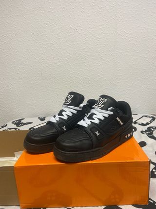 Zapatos Louis Vuitton Negros