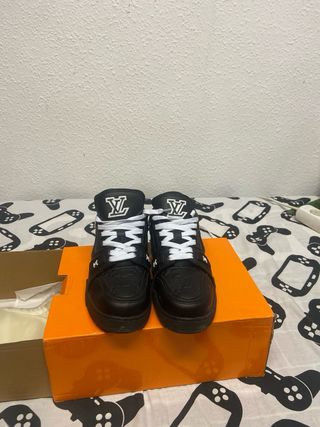Zapatos Louis Vuitton Negros