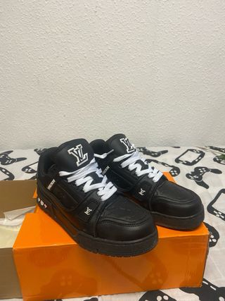 Zapatos Louis Vuitton Negros