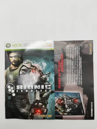 Xbox 360 Bionic Commando PAL