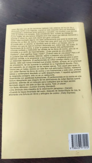 El perfeccionista en la cocina