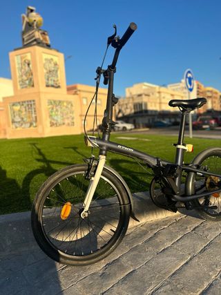 Bicicleta Plegable B'TWIN