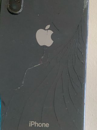 iPhone X 64GB – Pantalla mal + trasera rota