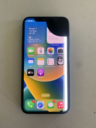 iPhone X 64GB – Pantalla mal + trasera rota