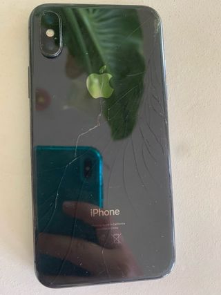 iPhone X 64GB – Pantalla mal + trasera rota