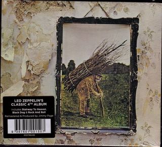 Led Zeppelin 4th Album CD