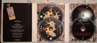 2xdvd+2xcd Queen – Live At Wembley Stadium (2011)