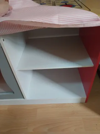 Cocinita de madera para niños