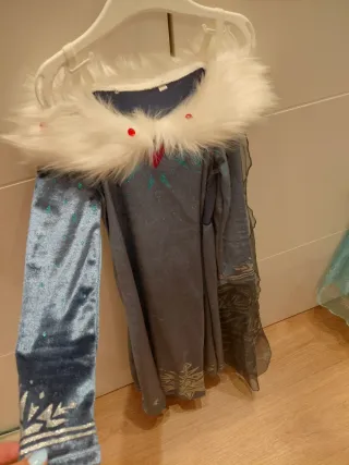 Disfraz Elsa Frozen Talla 4/5 y talla 8