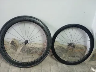 Llantas Carbono Velozzer 50 Tubular