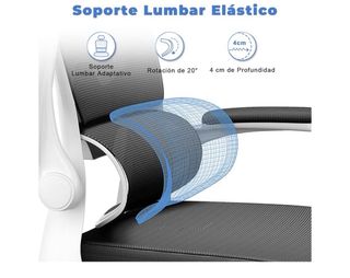 Silla de oficina ergonómica (mirar descripción )