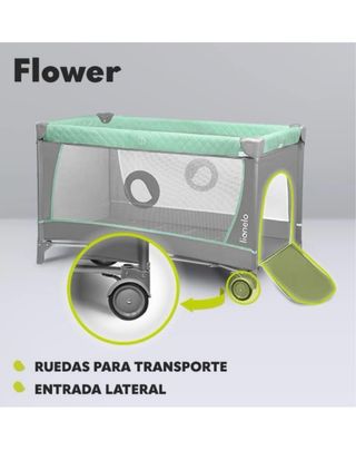Cuna de viaje Lionelo + colchón