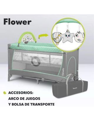 Cuna de viaje Lionelo + colchón