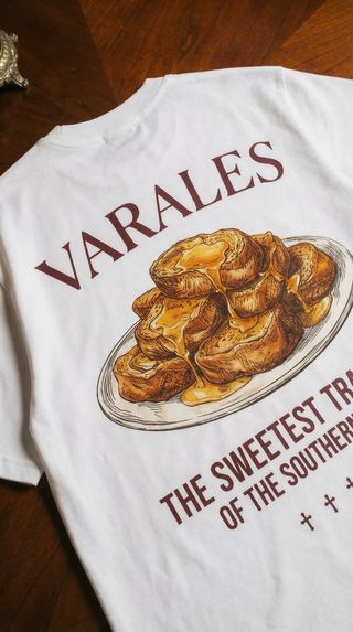 Camiseta Torrijas Varales Tallas S/M/L/XL