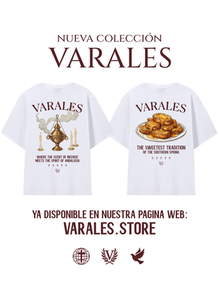 Camiseta Torrijas Varales Tallas S/M/L/XL