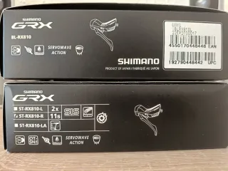 Manetas SHIMANO GRX-810 1x11