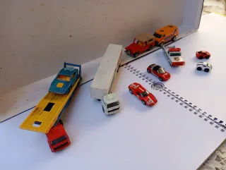 Mix modellini auto d'epoca