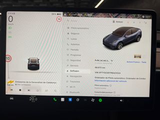 Tesla Model Y GRAN AUTONOMIA - COMO NUEVO