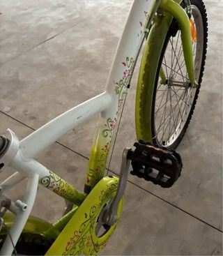 Bicicletta bambina B TWIN ruote 24'