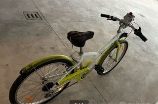 Bicicletta bambina B TWIN ruote 24'