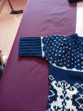 Jersey P&B Azul Talla M