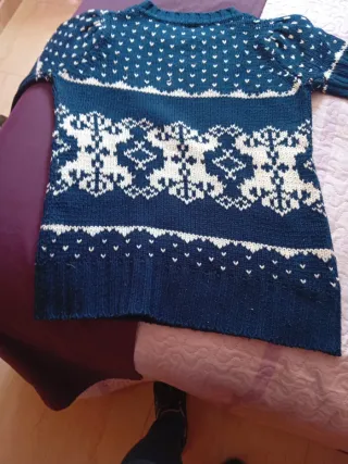 Jersey P&B Azul Talla M