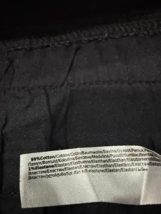 Jeans uomo neri slavato tg 48