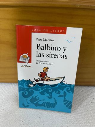 Balbino y las sirenas (Sopa De Libros/ Soup of ...