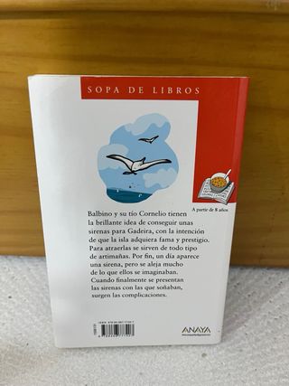 Balbino y las sirenas (Sopa De Libros/ Soup of ...