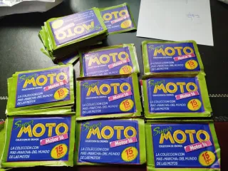 Sobres Super Moto Motor 16