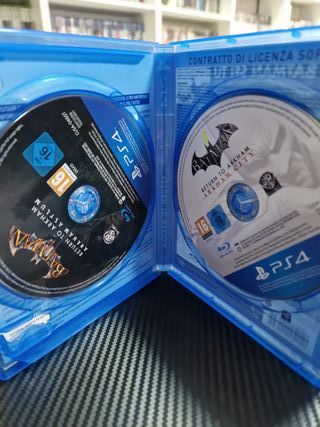 PS4 Batman Return to Arkham