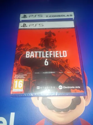 -PRECINTADO- BATTLEFIELD 6 PHANTOM EDITION PS5