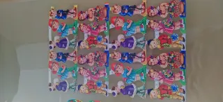 Cromos troquelados antiguos año80/90