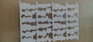 Cromos troquelados antiguos año80/90