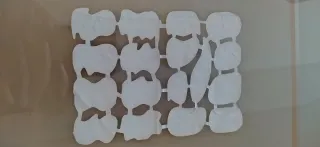 Cromos troquelados antiguos año80/90