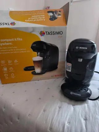 Cafetera Tassimo Bosch Style